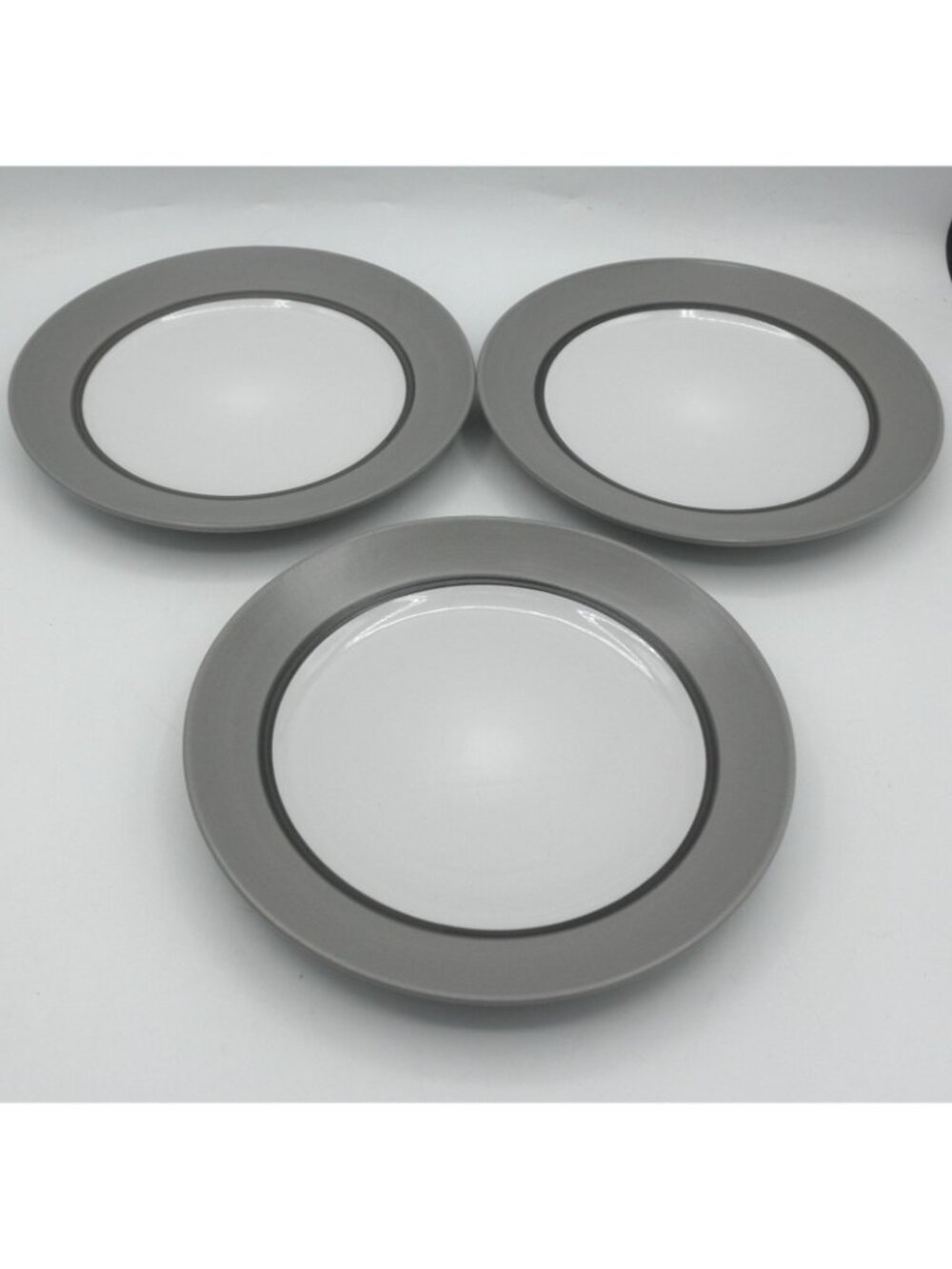 Pfaltzgraff Grayson (3) Dinner & (3) Salad Plates Set of 6 Pattern Code: PFAGRAY - Picture 7 of 12